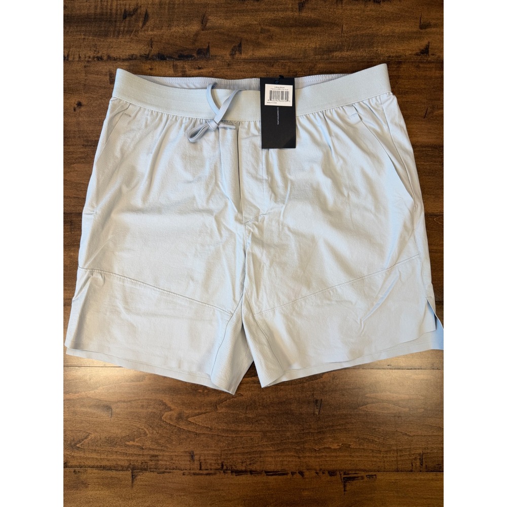 Ten Thousand Lifting Shorts Mens Medium Light Gray 7 Inch Lined NWT